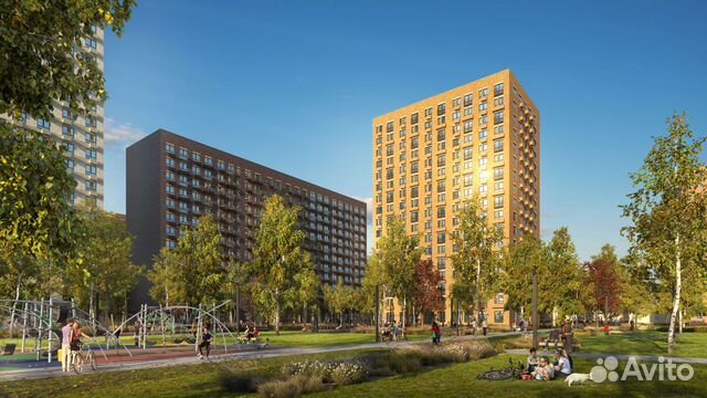 4-к квартира, 97 м², 3/30 эт. 4-к квартира, 97 м², 3/30 эт.