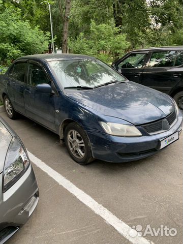 Mitsubishi Lancer 1.6 AT, 2006, битый, 187 000 км