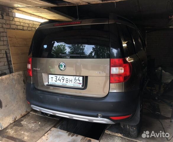 Разбор Skoda Yeti 1.8 cdab DSG 6 TSI 4x4 2012