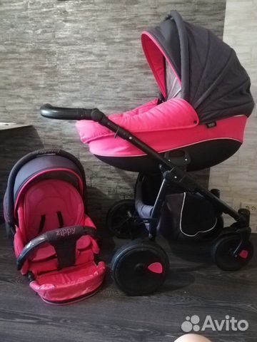 Коляска 3 в 1 zippy