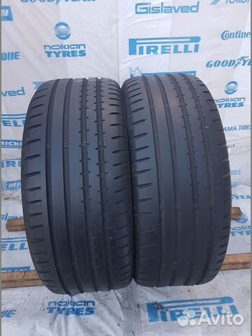 225 50 16 Continental Sportcontact 2 бу шины 71K 225 50 16 Continental Sportcontact 2 бу шины 71K