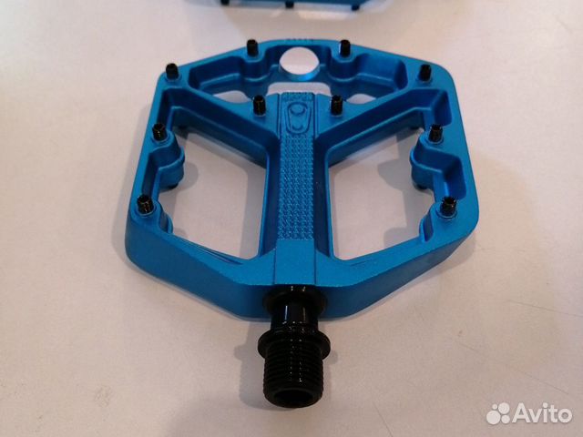 Педали велосипедные Crankbrothers Stamp 3 small си Педали велосипедные Crankbrothers Stamp 3 small си