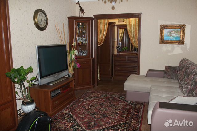 3-к квартира, 63.2 м², 4/7 эт.
