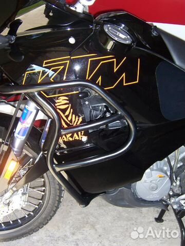 Дуги Hepco Becker для KTM 950/990 adv