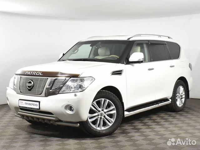 Nissan Patrol 5.6 AT, 2010, 198 000 км Nissan Patrol 5.6 AT, 2010, 198 000 км