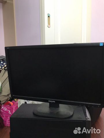 Пк Lenovo + Монитор Пк Lenovo + Монитор