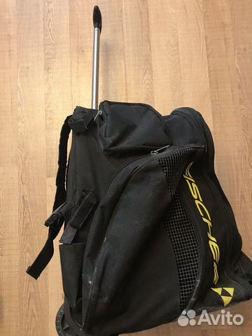 Хоккейный рюкзак на колёсах fisher Хоккейный рюкзак на колёсах fisher