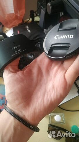 Бленда и крышка 24-70 2,canon Бленда и крышка 24-70 2,canon