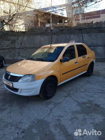 Renault Logan 1.4 МТ, 2012, 363 100 км