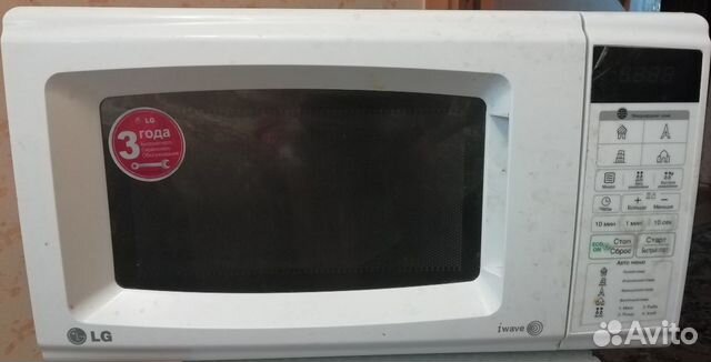 Микроволновая печь LG Микроволновая печь LG