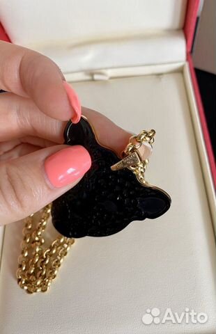 Колье Carrera y Carrera Fieras Leopard