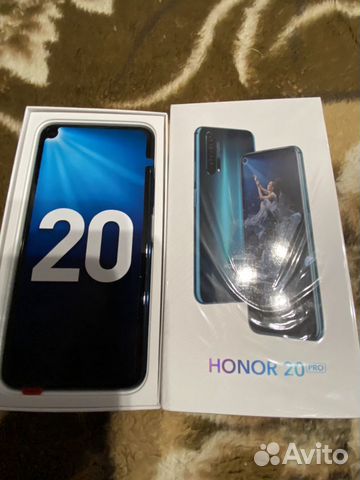 Honor 20pro 8/256