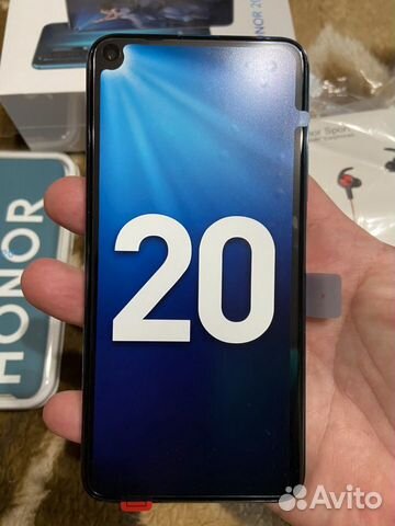 Honor 20pro 8/256