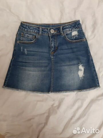 Юбка джинсовая Zara
