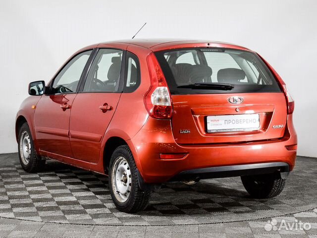 LADA Kalina 1.6 МТ, 2013, 132 429 км