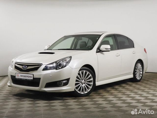 Subaru Legacy 2.5 AT, 2009, 197 280 км