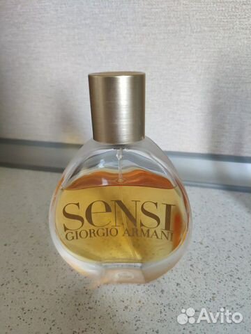 Парфюмерная вода Armani sensi 50 ml