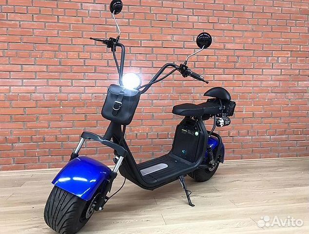 Электроскутер CityCoco GT X7 PRO 60 / 20Ah 2000W Электроскутер CityCoco GT X7 PRO 60 / 20Ah 2000W
