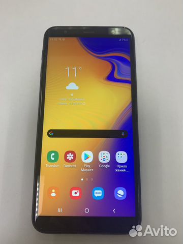 Смартфон Samsung Galaxy J6 (2018) 32GB арт3613