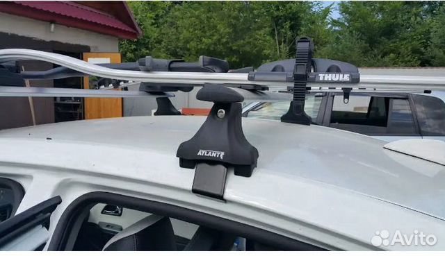 Багажник на крышу Atlant kia rio 3