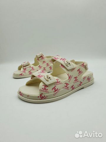 Сандалии chanel