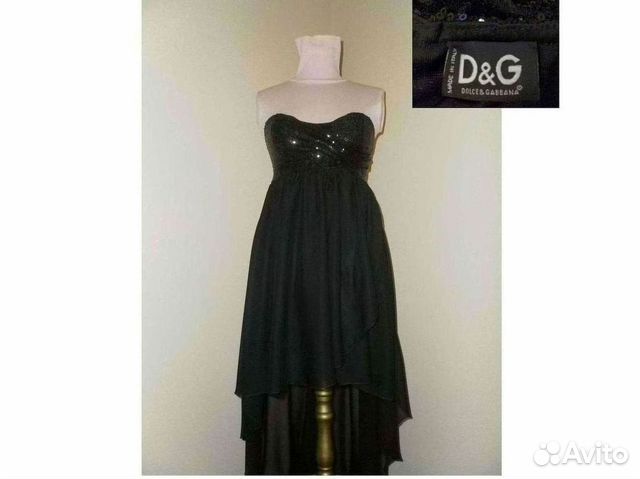 Оригинал Dolce Gabbana Celine Scervino платье