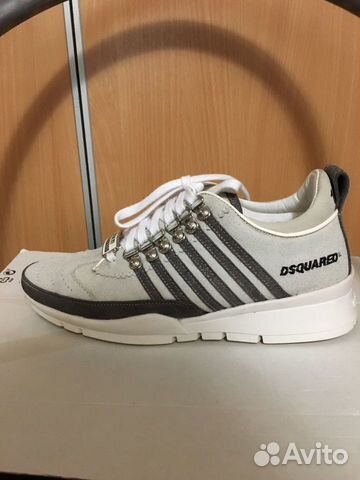 Кроссовки Dsquared оригинал р. 39,5 Кроссовки Dsquared оригинал р. 39,5