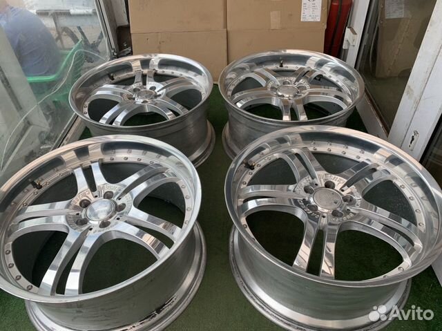 Оригинальные кованные диски Carlsson R21,Mercedes