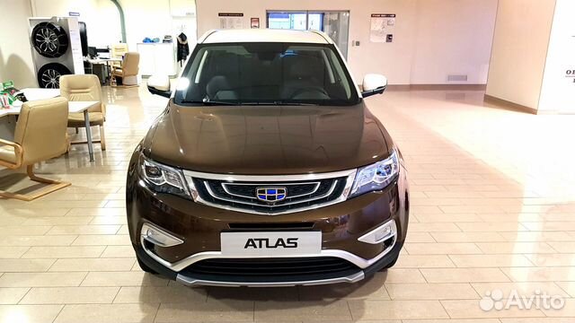 Geely Atlas 2.4 AT, 2020