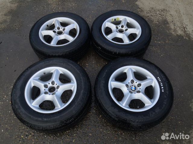 Колеса BMW X5 R17 Колеса BMW X5 R17