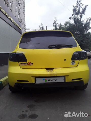 Mazda 3 2.0 МТ, 2006, 345 000 км