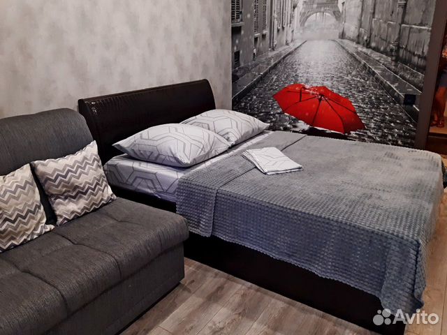 

1-к. квартира, 22 м², 2 кровати