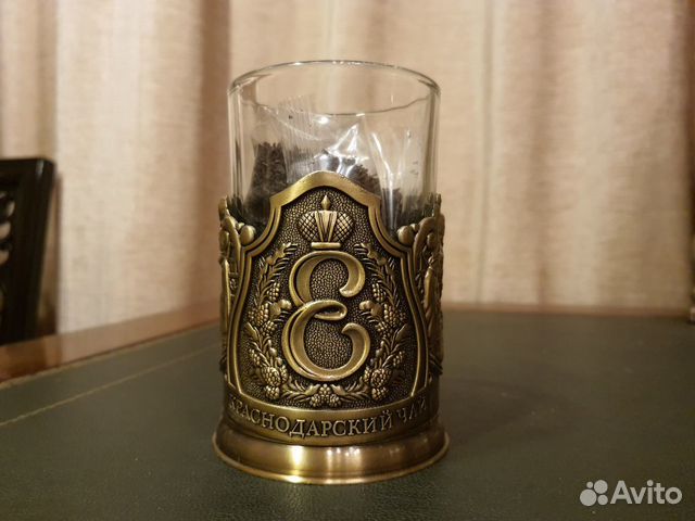 Новый коллекционный подстаканник Новый коллекционный подстаканник
