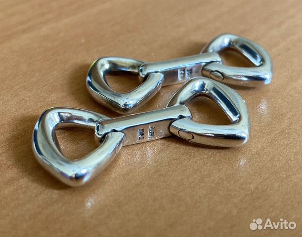 Запонки серебряные Запонки серебряные