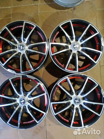 Диски бу литые R17 P на Opel