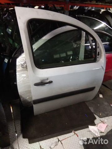 Дверь передняя правая Renault Kangoo 2 2008) Дверь передняя правая Renault Kangoo 2 2008)