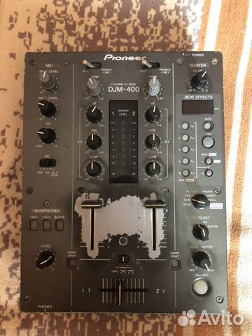 Микшерный пульт pioneer djm 400 на запчасти Микшерный пульт pioneer djm 400 на запчасти