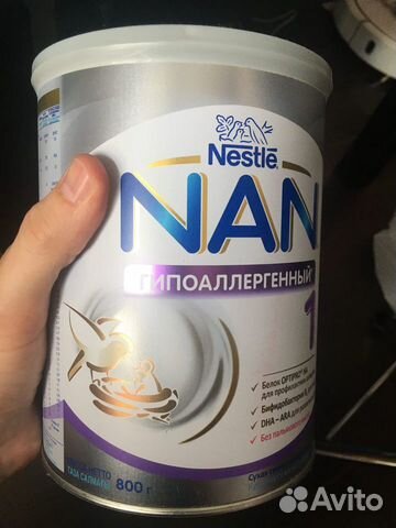 Смесь NAN Гипоаллергенный 1 Смесь NAN Гипоаллергенный 1
