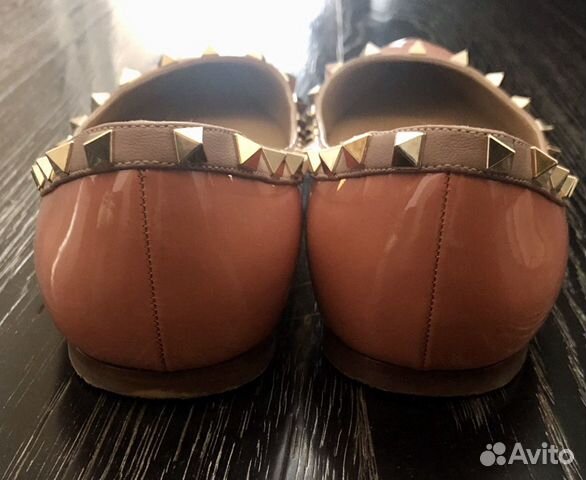 Балетки Valentino Rockstud оригинал Балетки Valentino Rockstud оригинал