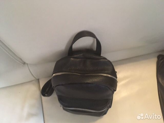Рюкзак сумка кожаный
