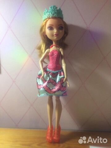 Кукла Ever After High Эшин Элла Кукла Ever After High Эшин Элла