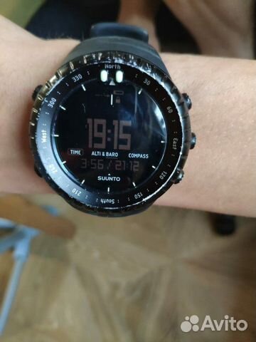 Часы suunto coreall Black