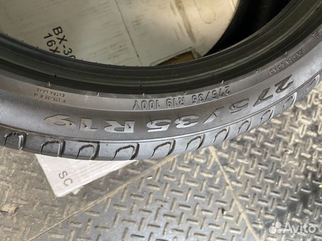 Летние шины R19 275/35 Pirelli Centurato P7 RunFla Летние шины R19 275/35 Pirelli Centurato P7 RunFla
