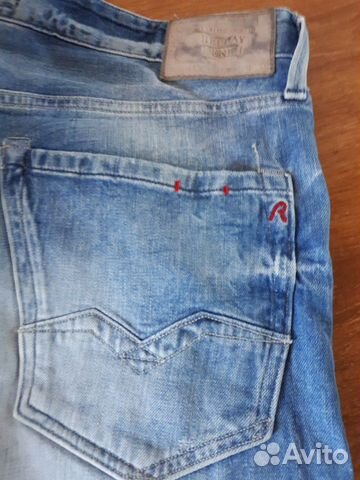 Продам джинсы Replay Blue Jeans 34-32