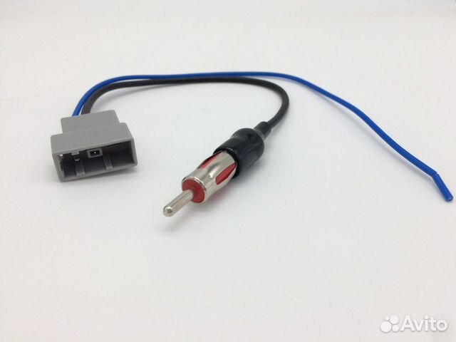 ISO коннектор разъем Nissan 2004- Mazda 2009+