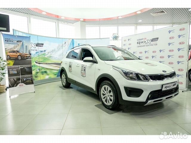KIA Rio X-Line 1.6 AT, 2020
