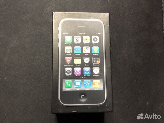 Телефон iPhone 3GS Телефон iPhone 3GS