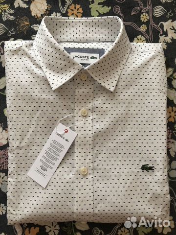 Мужская Рубашка Lacoste Мужская Рубашка Lacoste