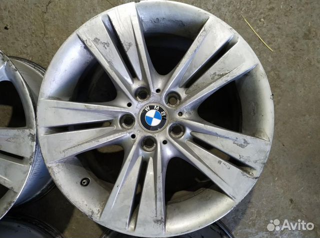 Диски бу оригинал R18 P на BMW Диски бу оригинал R18 P на BMW