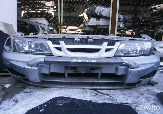 Nissan Pulsar ноускат